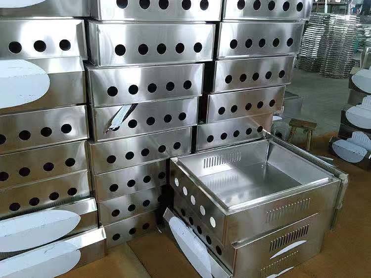 鈑金車間加工部件的加工步驟